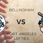 Bellingham Bells Vs. Port Angeles Lefties