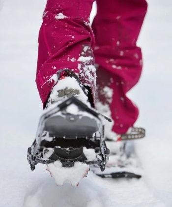 X Country Skiing in Winthrop Washington