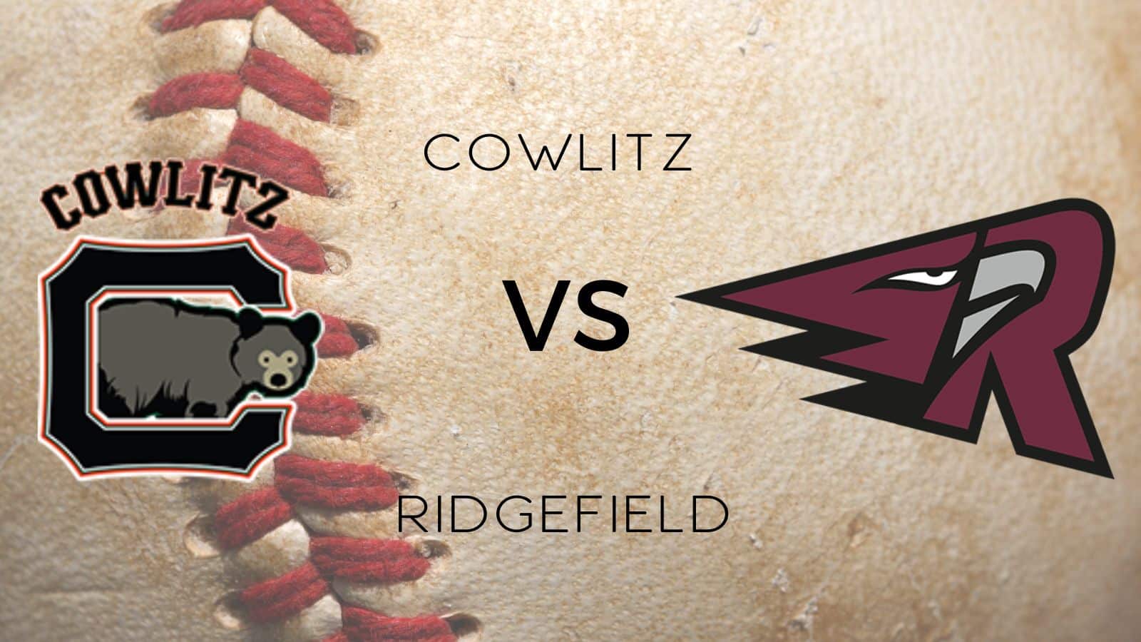 Cowlitz Black Bears Vs. Ridgefield. Raptors