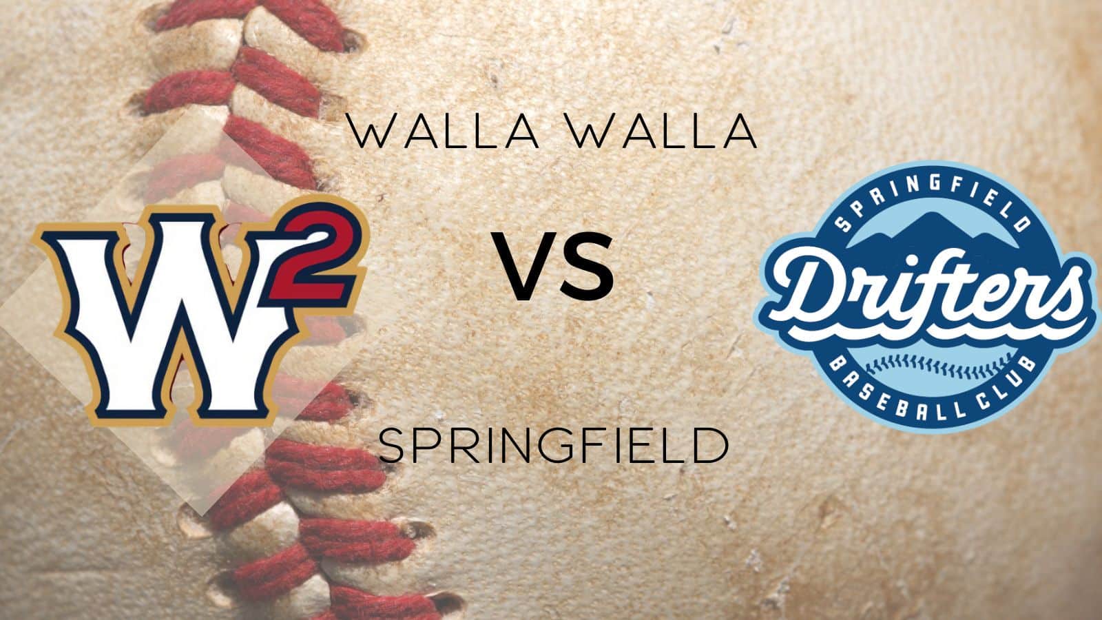 Walla Walla Sweets Vs. Springfield Drifters