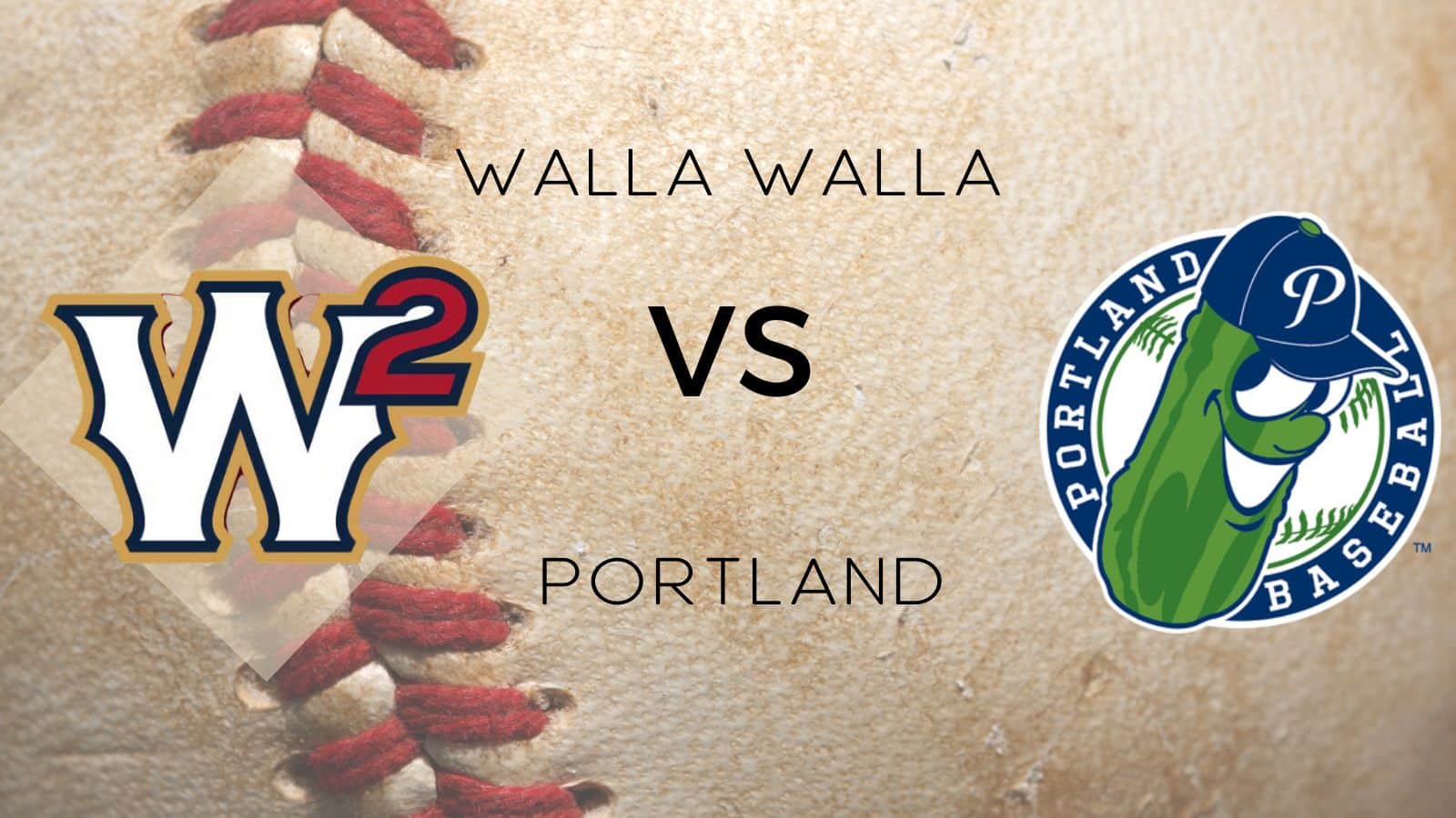 Walla Walla Sweets Vs. Portland Pickles