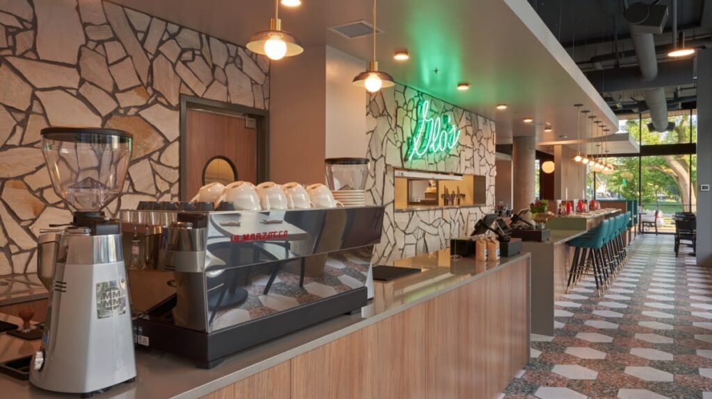 Glo's Capitol HIll Counter in Seattle