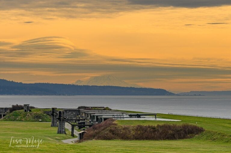 Fort Casey Whidbey Island