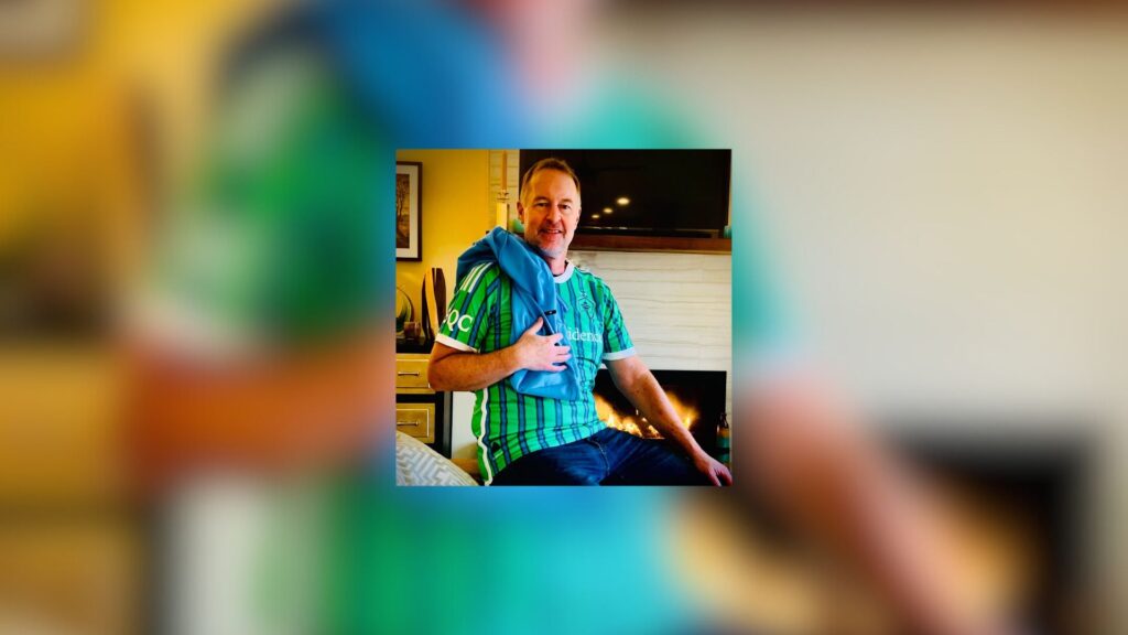 James Woollard Seattle Sounder PA Announcer