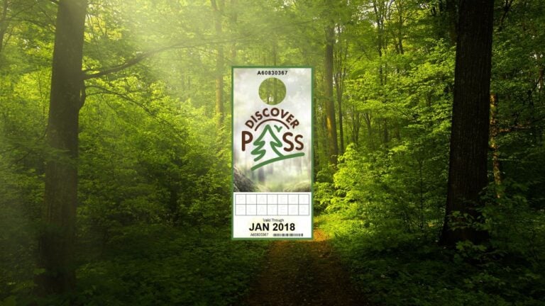 Washington State Discover Pass