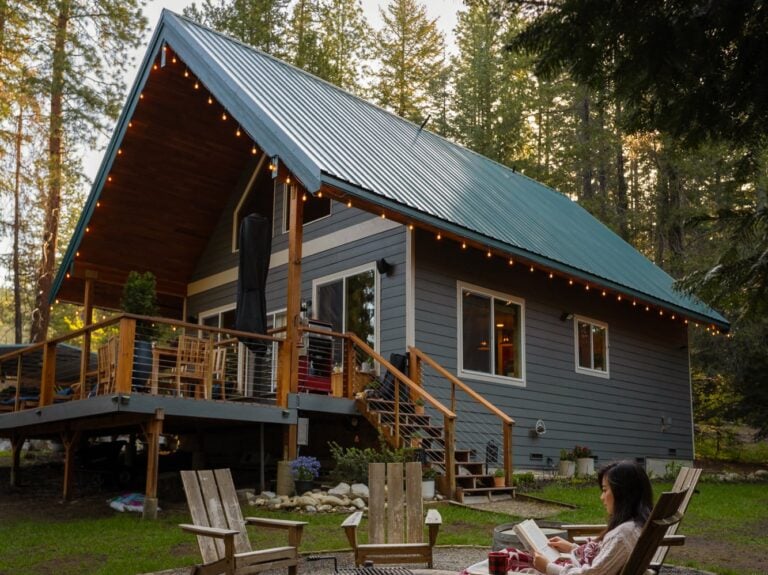 Riverfront Chalet