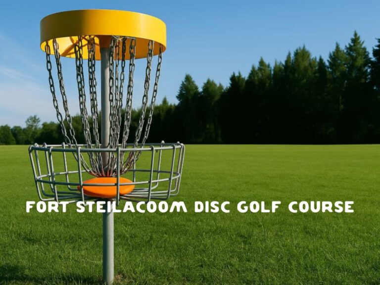 Fort Steilacoom Disc Golf Course 768x576