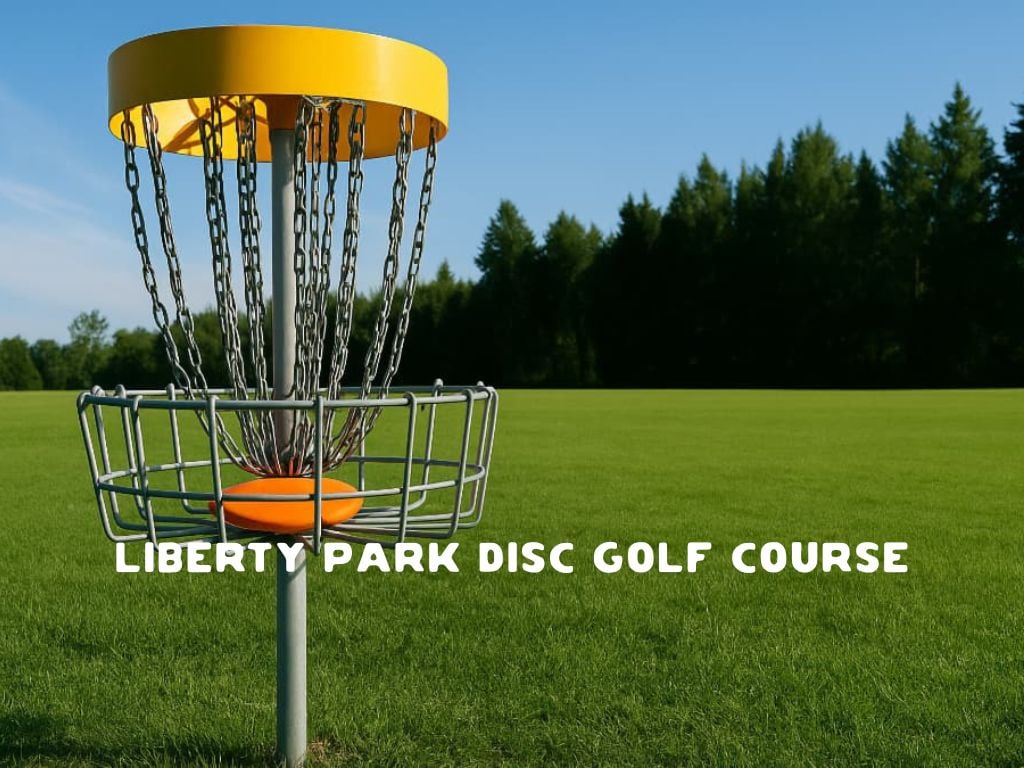 Liberty Park Disc Golf Course Explore Washington State