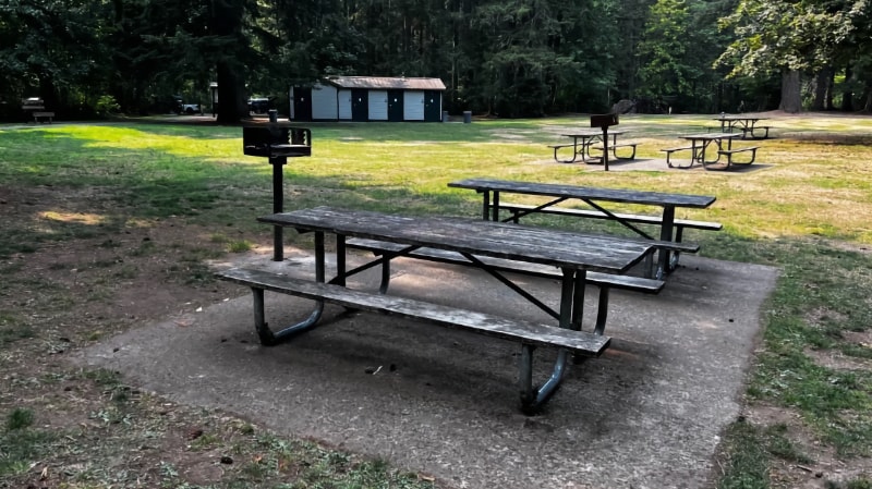 Picnic Area Nolte State Park