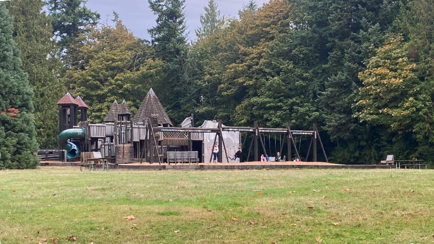 Saint Edward State Park Playground