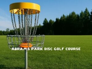 Abrams Park Disc Golf Course