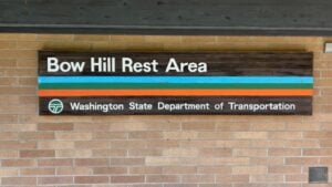 Bow Hill Rest Area I-5 Northbound