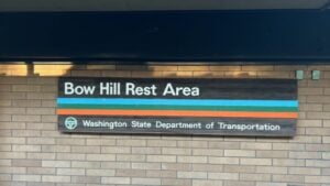 Bow Hill Rest Area I-5 Southbound