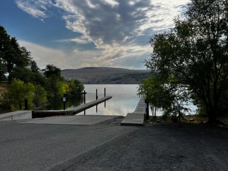 Bridgeport State Park Boat Launch