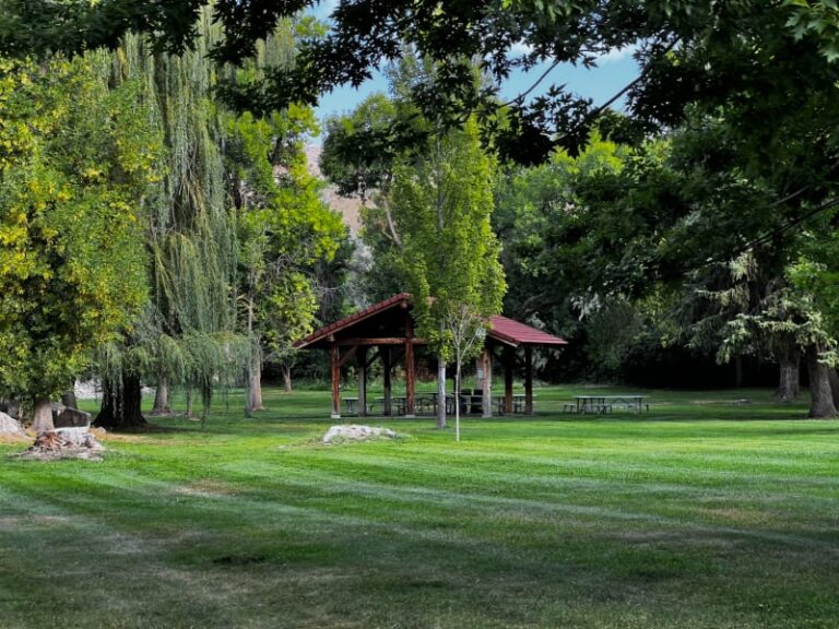 Bridgeport State Park Covered Picnic Area 768x576