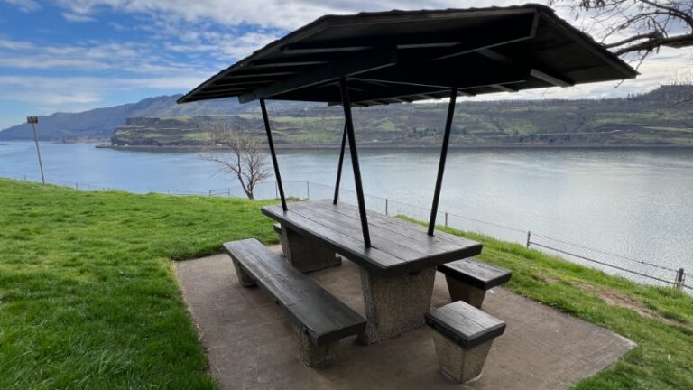 Chamberlain Lake Rest Area SR 14 Multidirectional Picnic Area