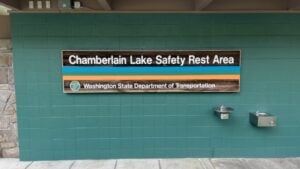 Chamberlain Lake Rest Area SR 14 Multidirectional