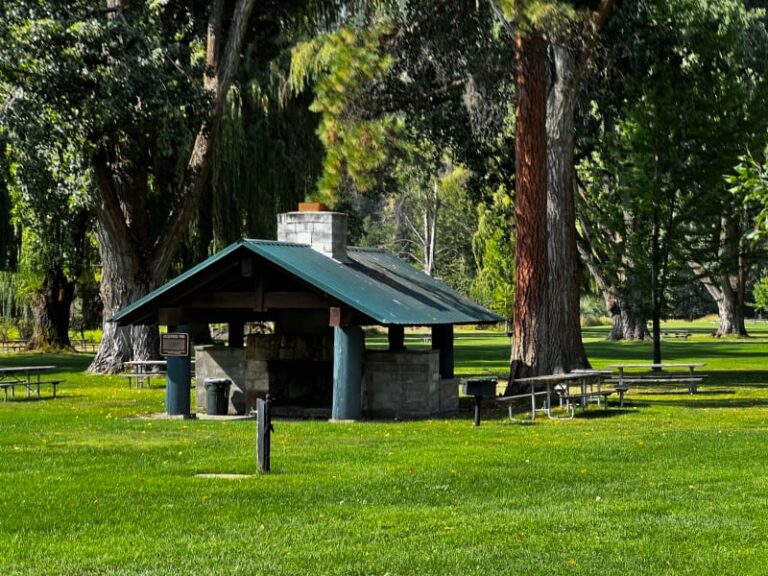 Conconully State Park Covered Picnic Area
