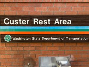 Custer Rest Area I-5 Southbound