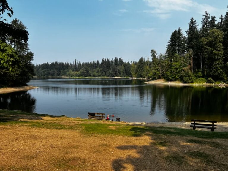 Deep Lake at Nolte State Park