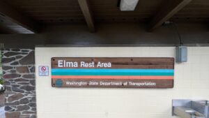 Elma Rest Area SR 8 Eastbound