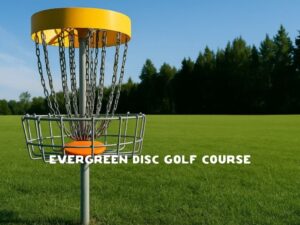 Evergreen State College Disc Golf Course