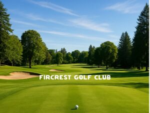 Fircrest Golf Club