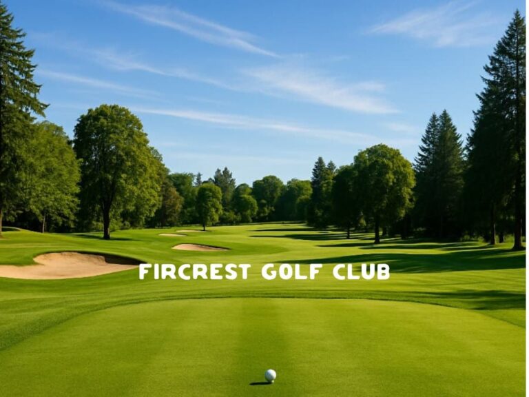 Fircrest Golf Club 1 2 768x576