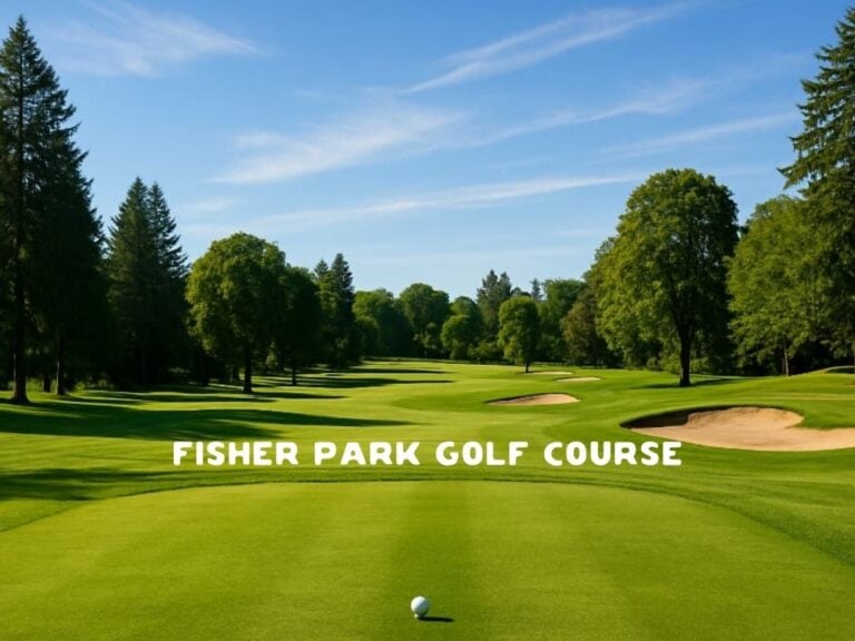 Fisher Park Golf Course Yakima Washington