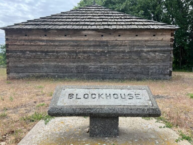Fort Simcoe Historical State Park Blockhouse