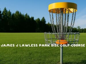 James J Lawless Park Disc Golf Course