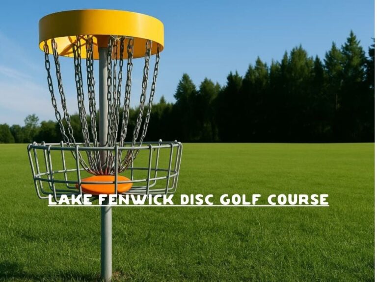 Lake Fenwick Disc Golf Course 2 768x576