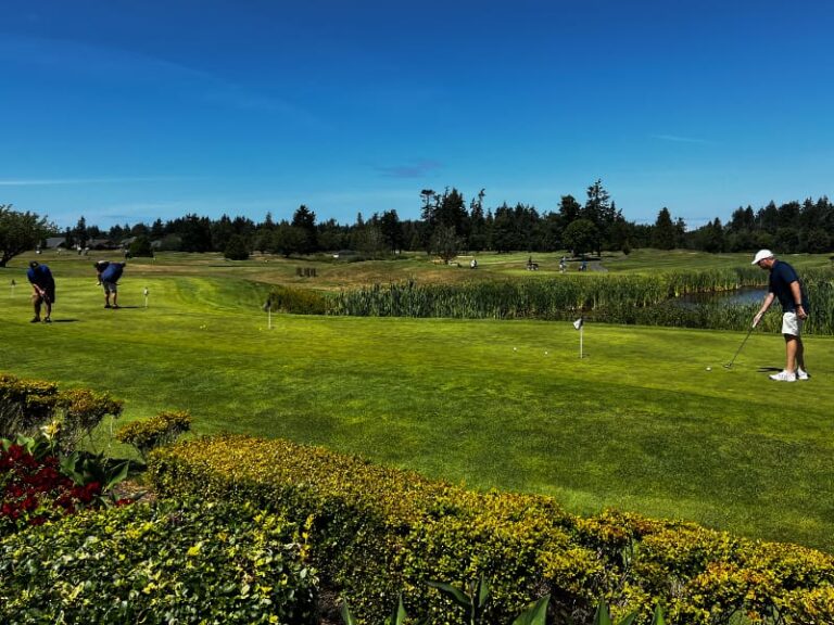 Loomis Trail Golf Course Practice Area 2 768x576