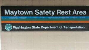 Maytown Rest Area I-5 Southbound