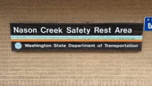 Nason Creek Rest Area US 2 Multidirectional