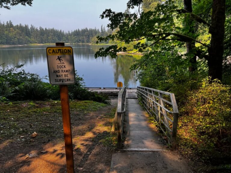 Nolte State Park Dock
