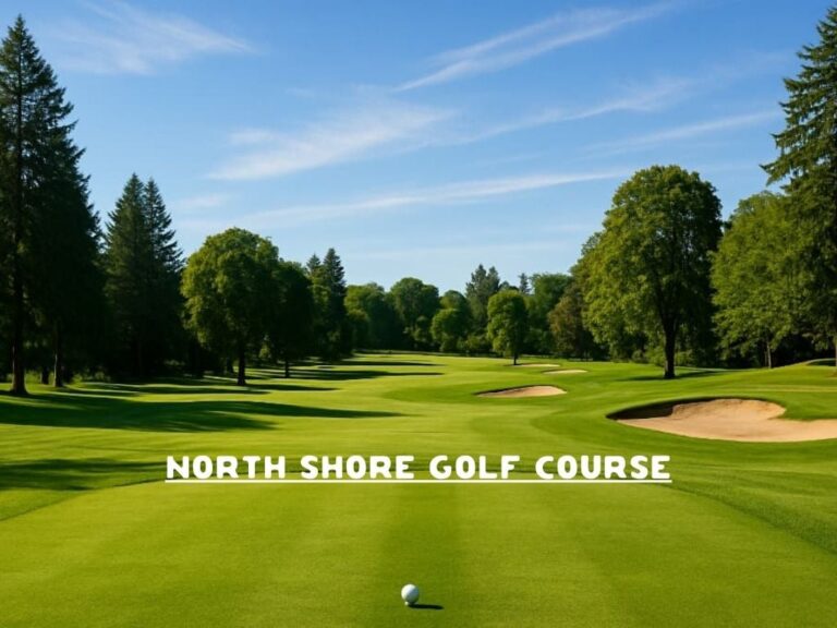North Shore Golf Course Tacoma Washington