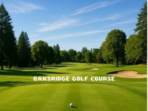 Oaksridge Golf Course