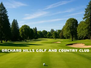 Orchard Hills Golf and Country Club