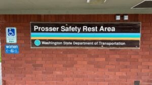 Prosser Rest Area I-82