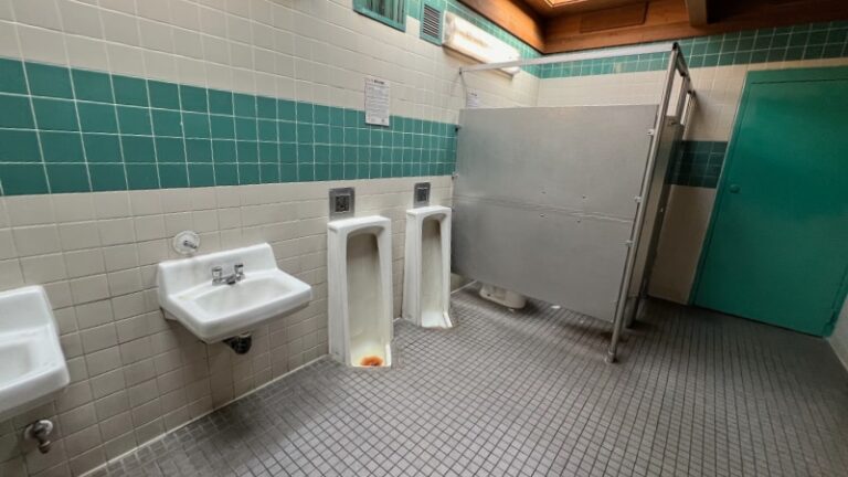 Quincy Valley SR 28 Rest Area Multidirectional Mens Rest Room.jpg