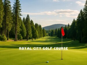 Royal City Golf Course and RV Park