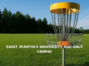 Saint Martin’s University Disc Golf Course