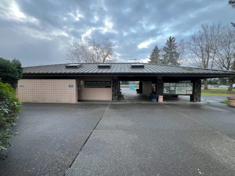 Scatter Creek Rest Area Northbound Rest Rooms