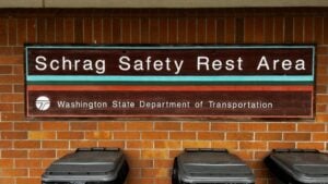 Schrag Rest Area I-90 Westbound