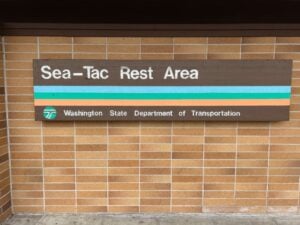 SeaTac Rest Area Northbound I-5
