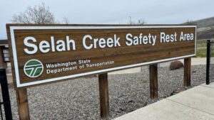 Selah Creek Rest Area I-82 Eastbound