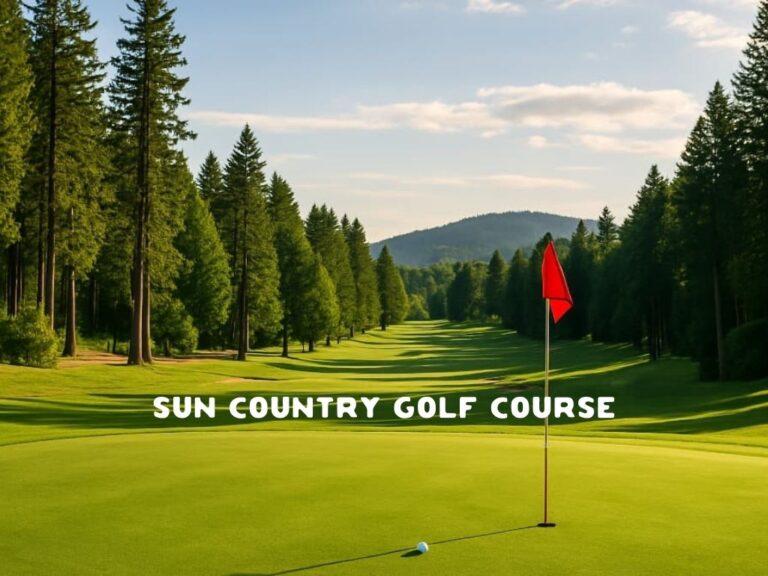 Sun Country Golf Course Cle Elum Washington