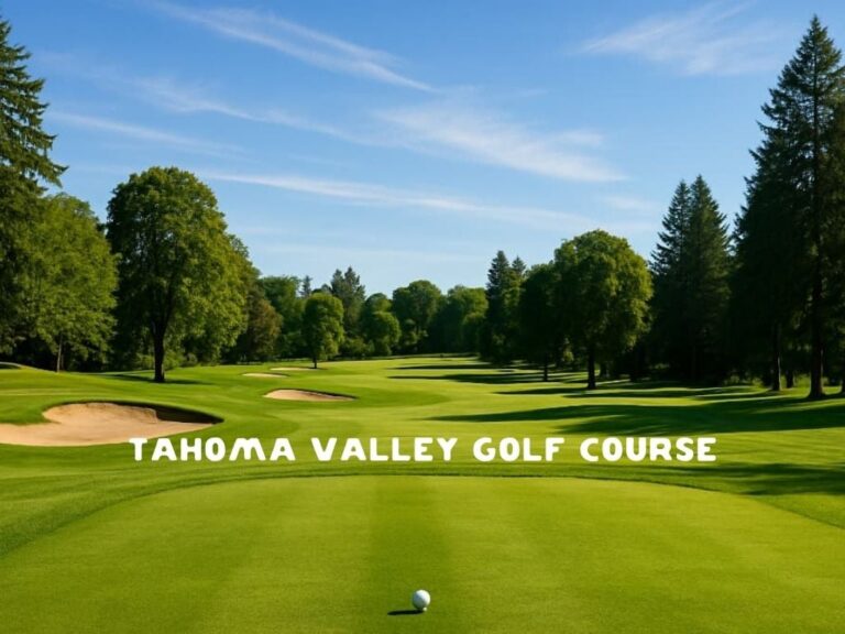 Tahoma Valley Golf Course Yelm Washington 2 768x576