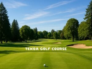 Tekoa Golf Course